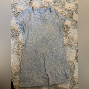 No Boundaries Gray Short Sleeve Tee